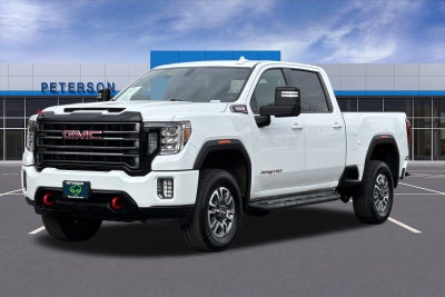 2022 GMC Sierra 3500 HD AT4