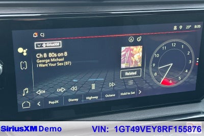 2024 GMC Sierra 3500 HD AT4