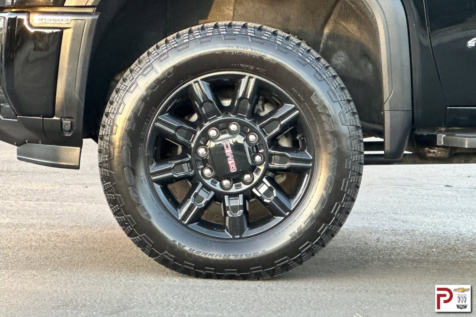 2024 GMC Sierra 3500 HD AT4