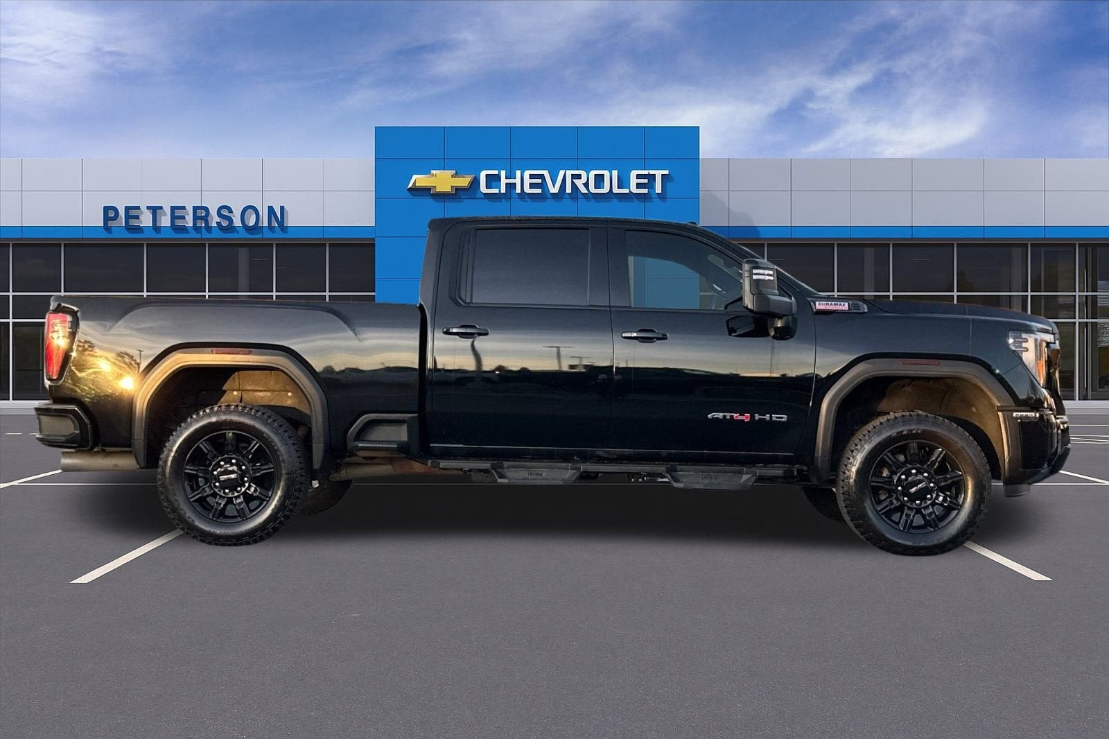 2024 GMC Sierra 3500 HD AT4