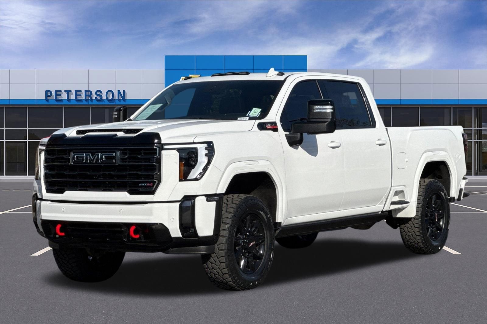 2024 GMC Sierra 3500 HD AT4