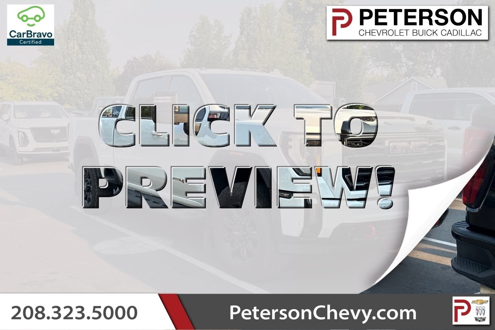 2024 GMC Sierra 3500 HD AT4