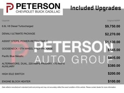 2021 GMC Sierra 3500 HD Denali