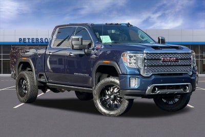 2021 GMC Sierra 3500 HD Denali