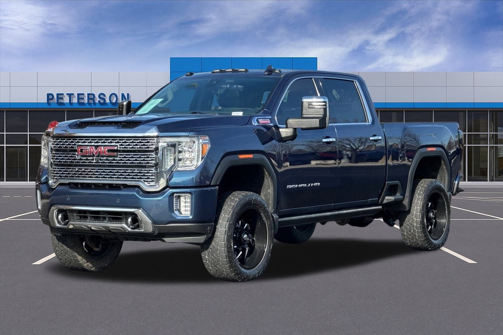 2021 GMC Sierra 3500 HD Denali