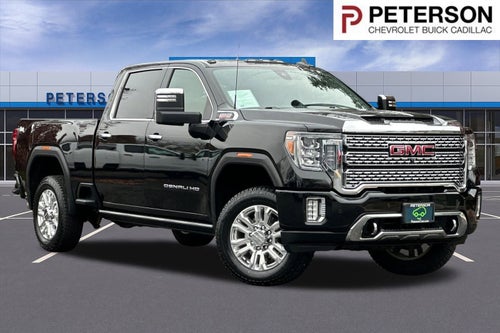 2022 GMC Sierra 3500 HD Denali