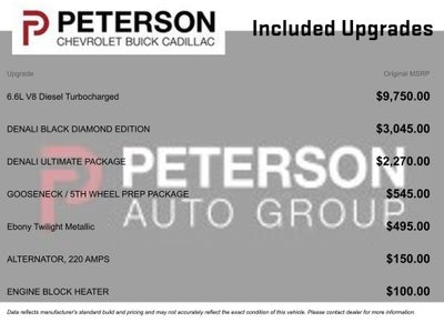 2023 GMC Sierra 3500 HD Denali