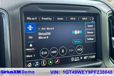 2023 GMC Sierra 3500 HD Denali