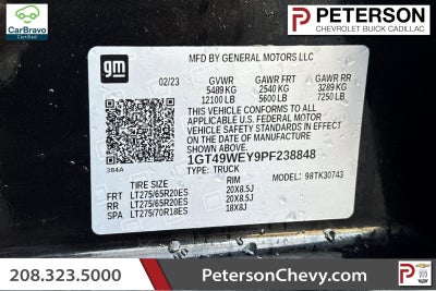 2023 GMC Sierra 3500 HD Denali