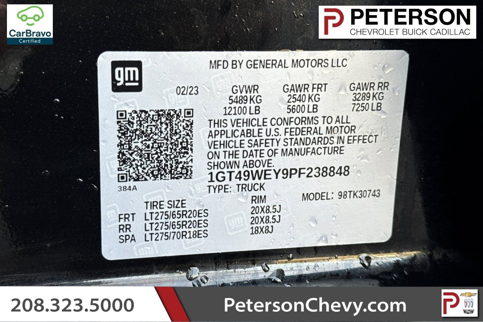 2023 GMC Sierra 3500 HD Denali