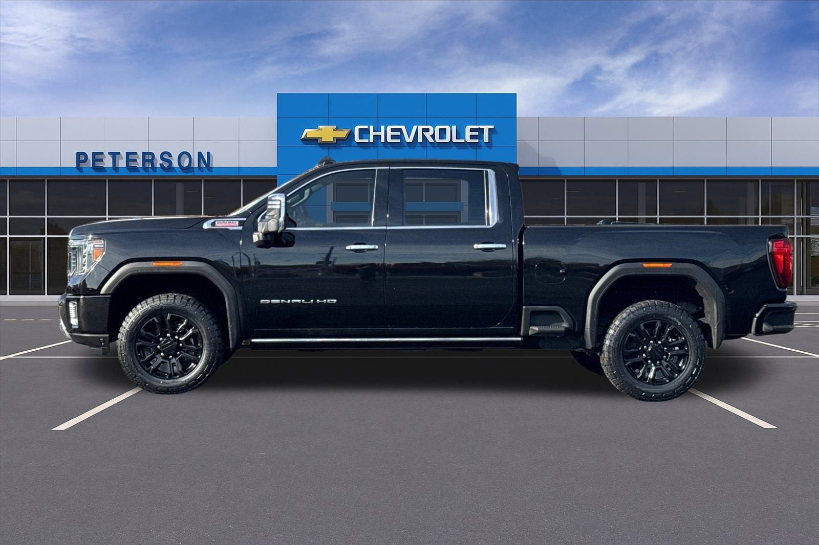 2023 GMC Sierra 3500 HD Denali