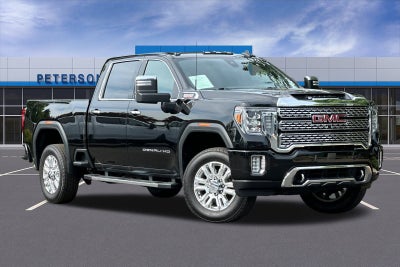 2022 GMC Sierra 3500 HD Denali