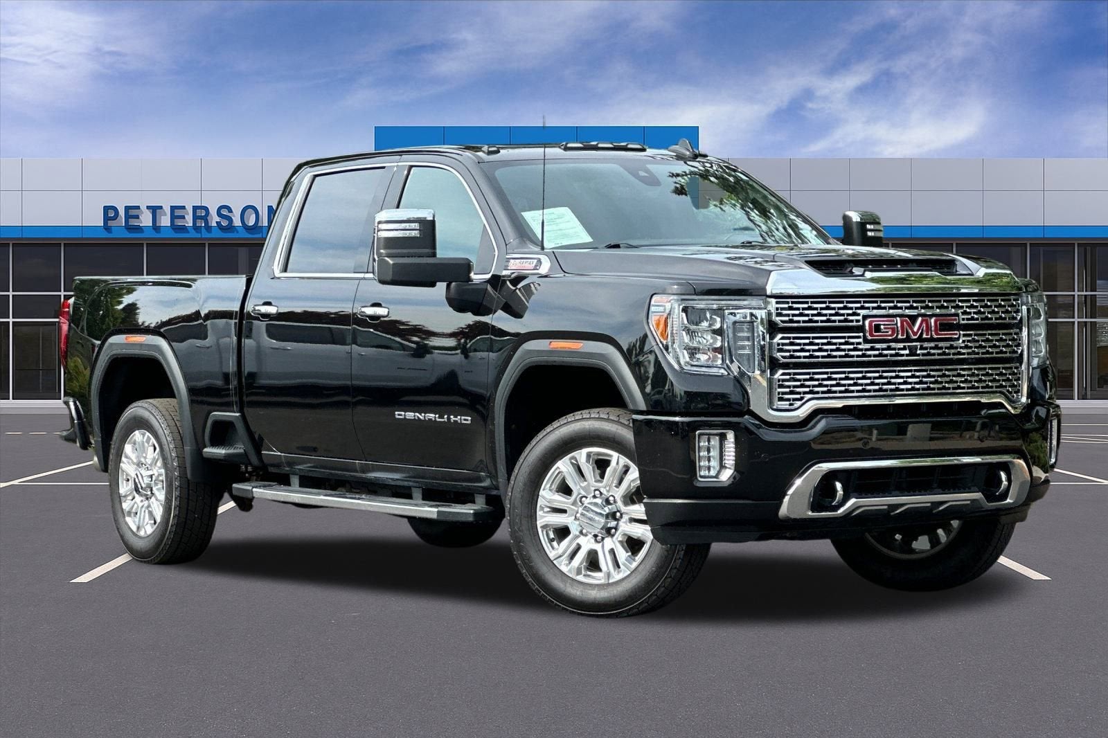 2022 GMC Sierra 3500 HD Denali