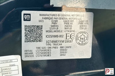 2022 GMC Sierra 3500 HD Denali