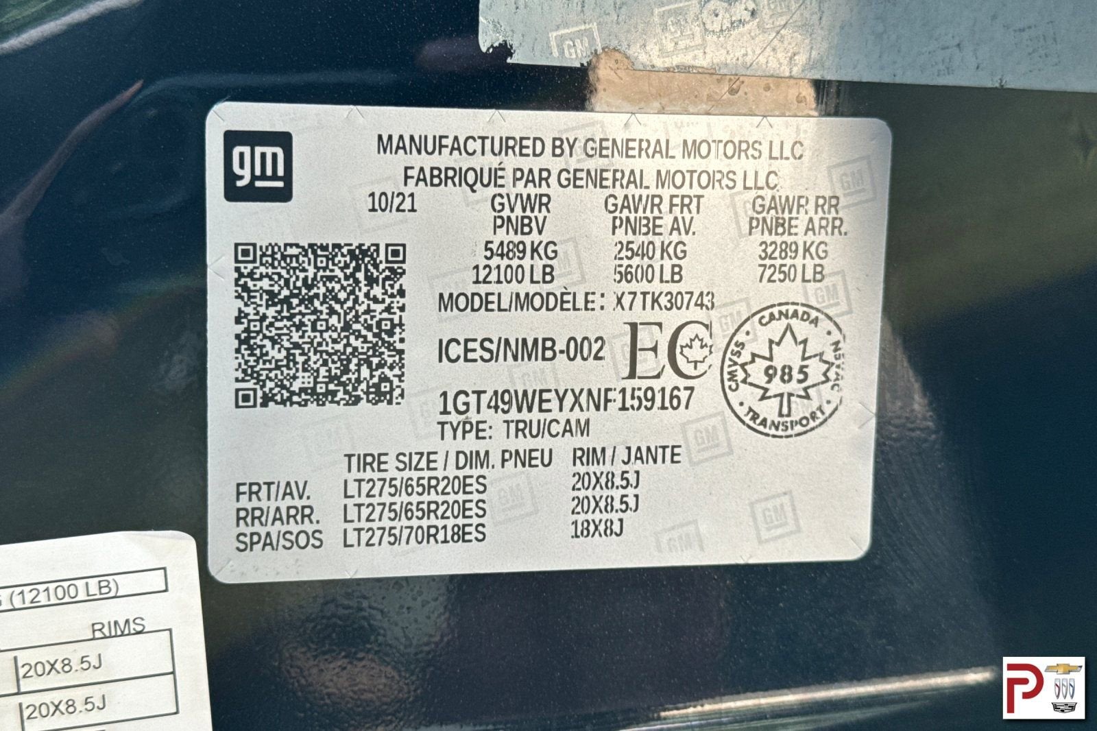 2022 GMC Sierra 3500 HD Denali