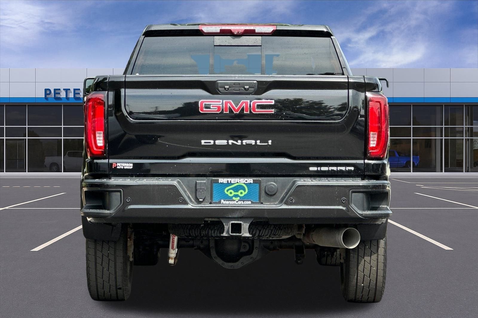 2022 GMC Sierra 3500 HD Denali