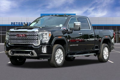 2022 GMC Sierra 3500 HD Denali