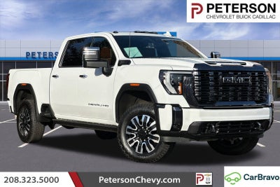 2024 GMC Sierra 3500 HD Denali Ultimate