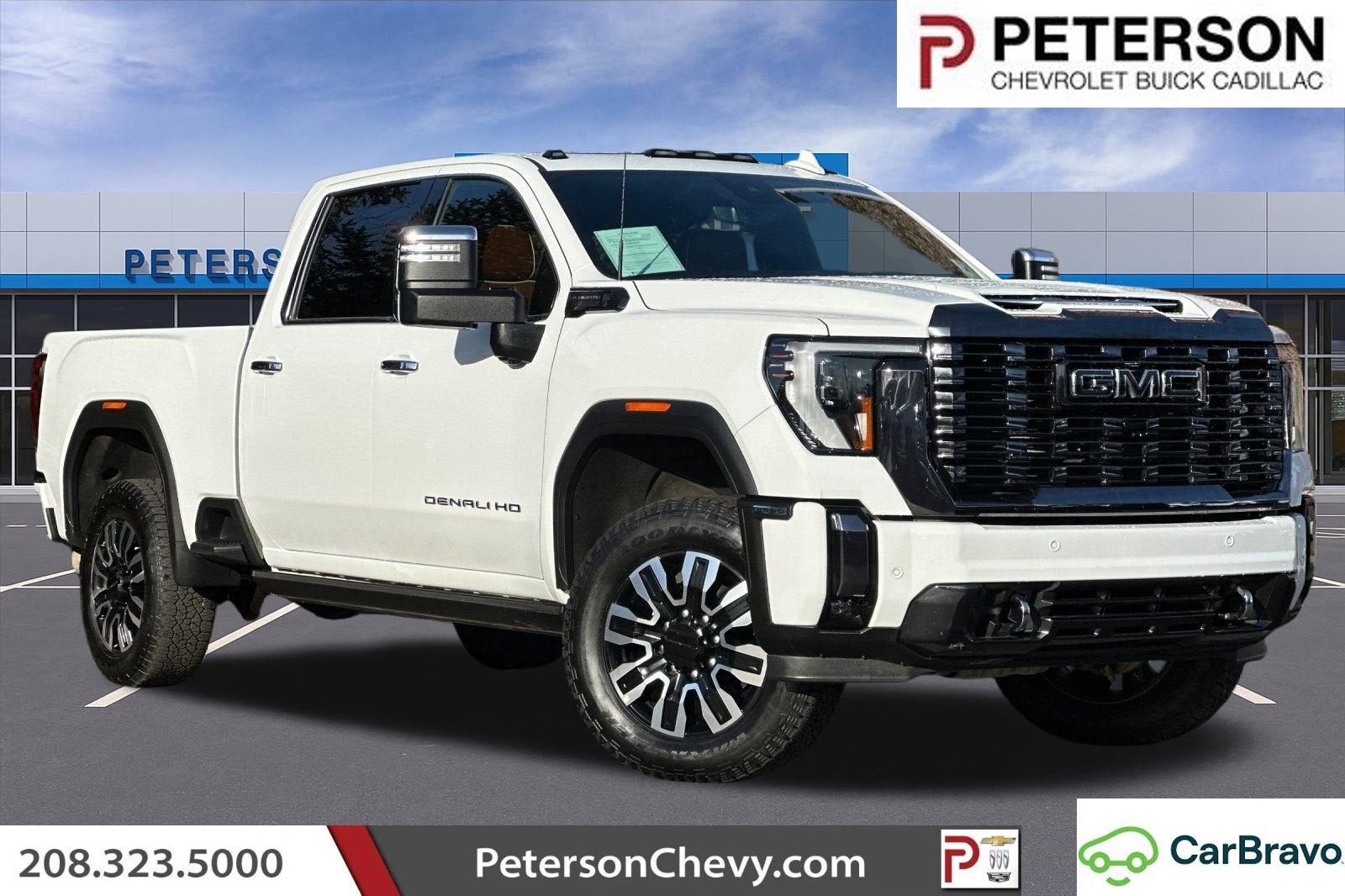 2024 GMC Sierra 3500 HD Denali Ultimate