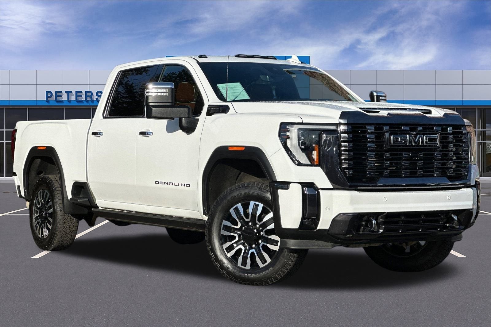 2024 GMC Sierra 3500 HD Denali Ultimate