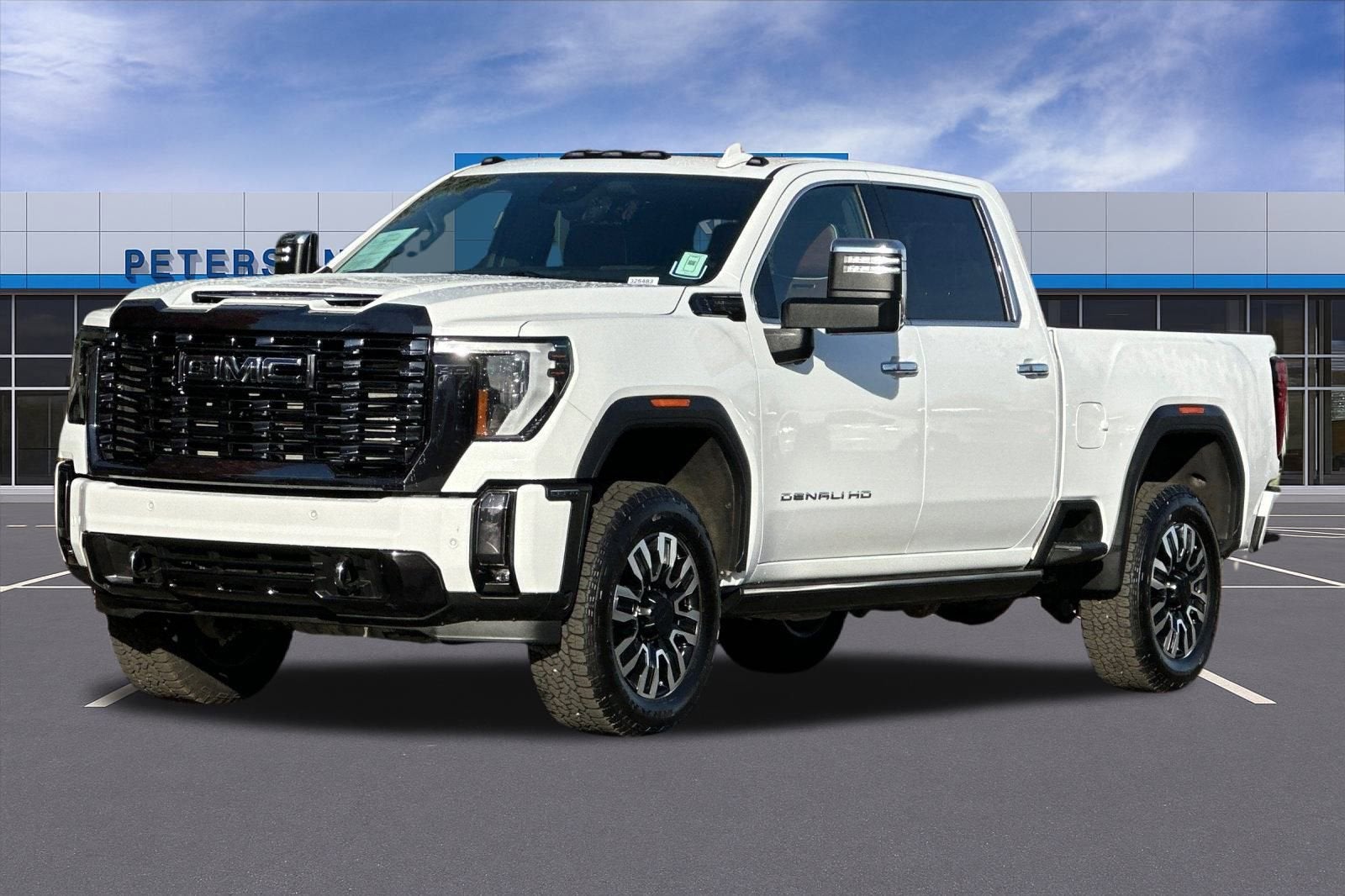 2024 GMC Sierra 3500 HD Denali Ultimate