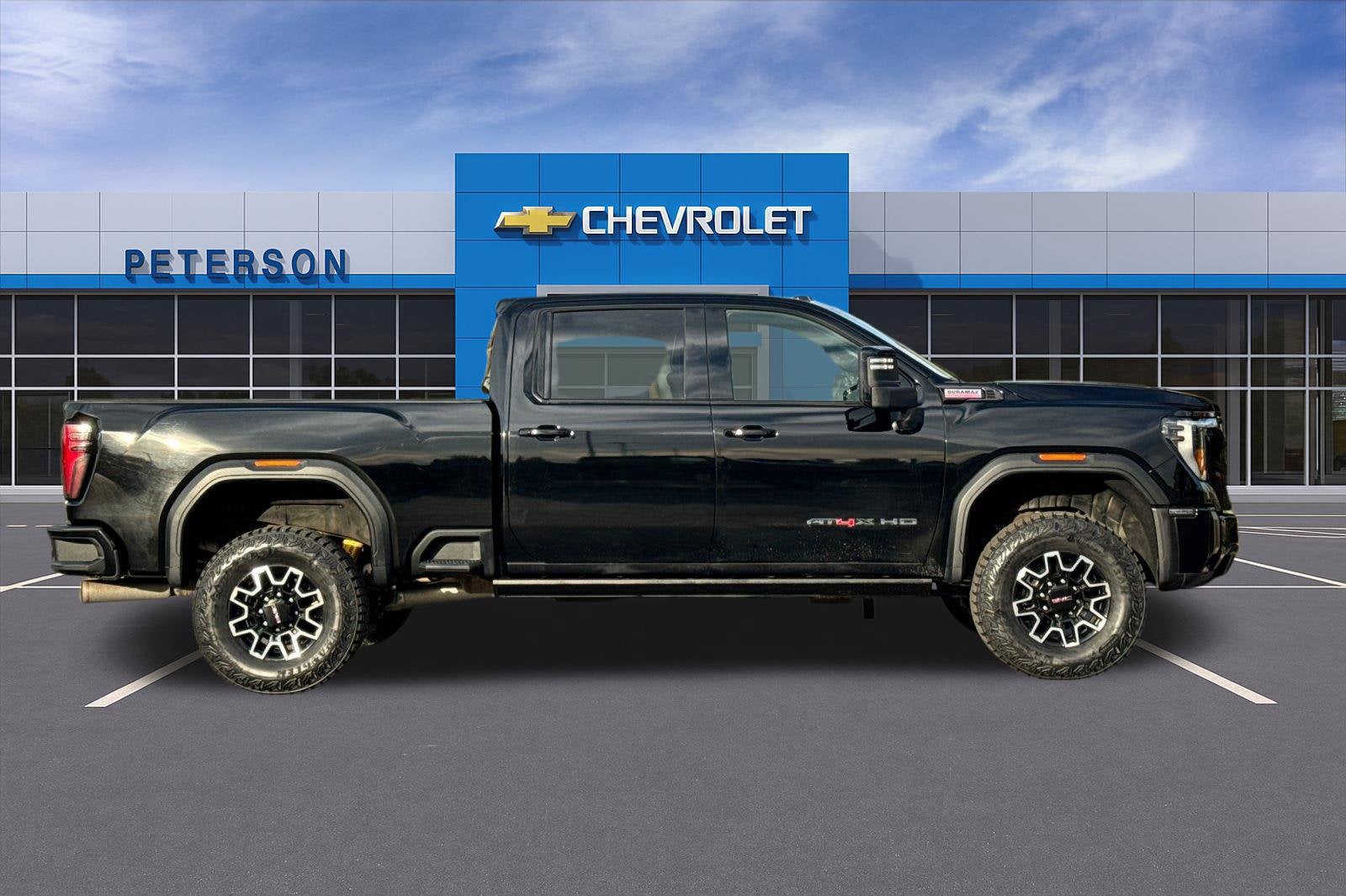 2024 GMC Sierra 2500 HD AT4X