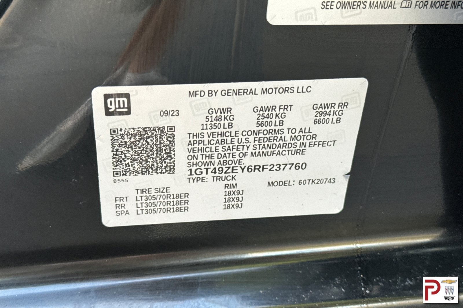 2024 GMC Sierra 2500 HD AT4X