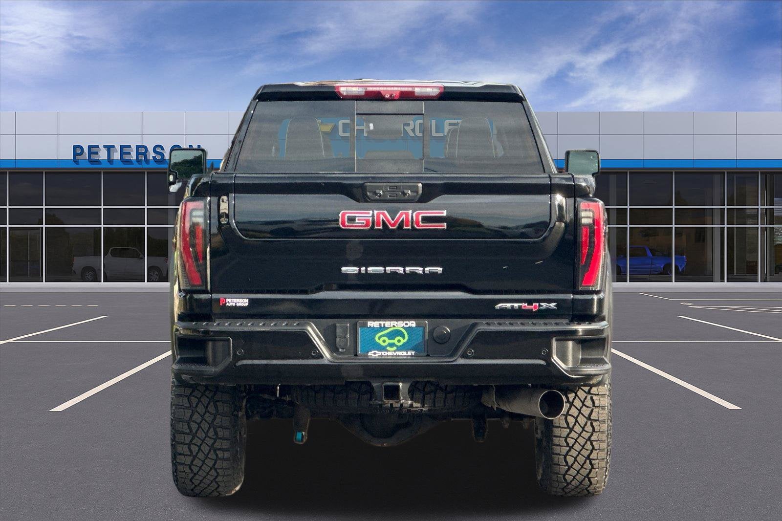 2024 GMC Sierra 2500 HD AT4X