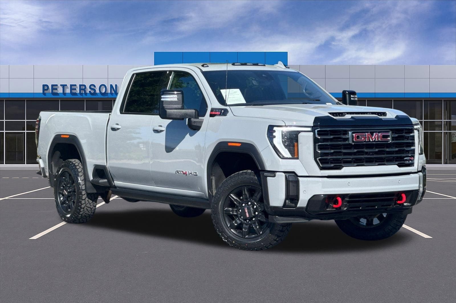2025 GMC Sierra 3500 HD AT4