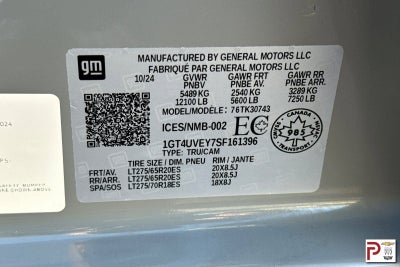 2025 GMC Sierra 3500 HD AT4