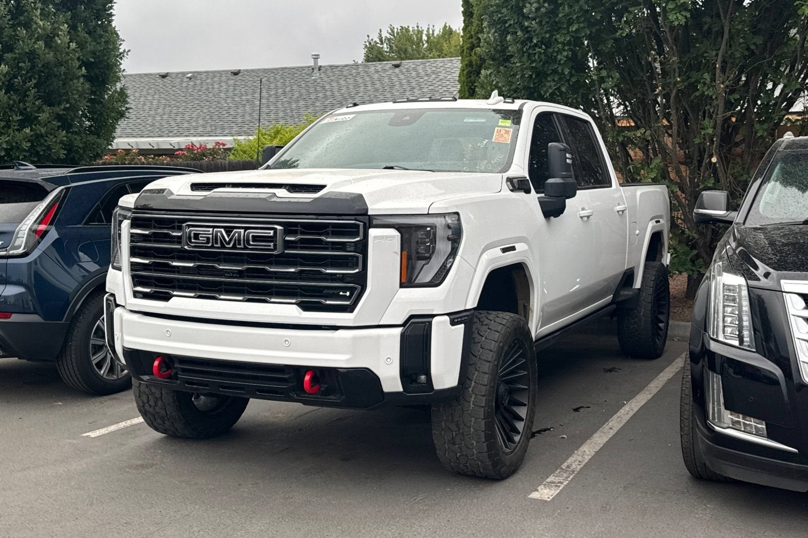 2025 GMC Sierra 3500 HD AT4