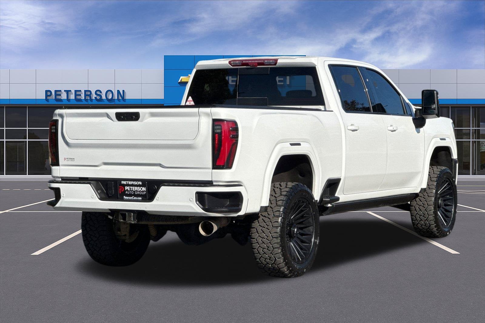 2025 GMC Sierra 3500 HD AT4