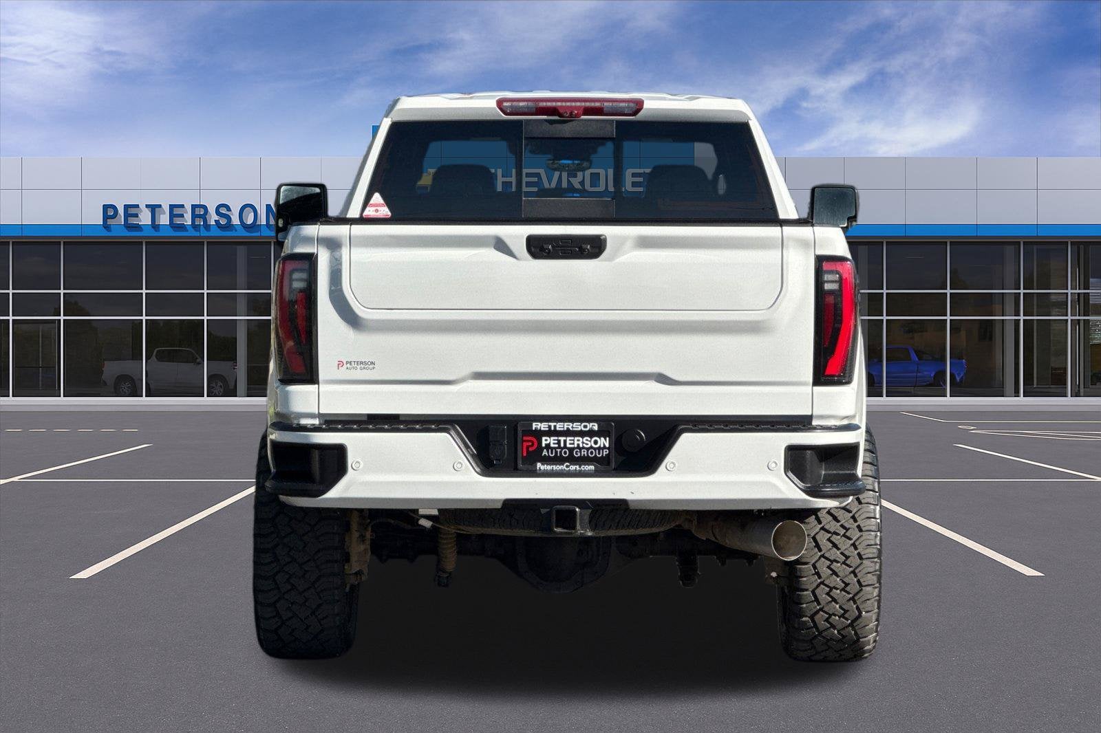 2025 GMC Sierra 3500 HD AT4