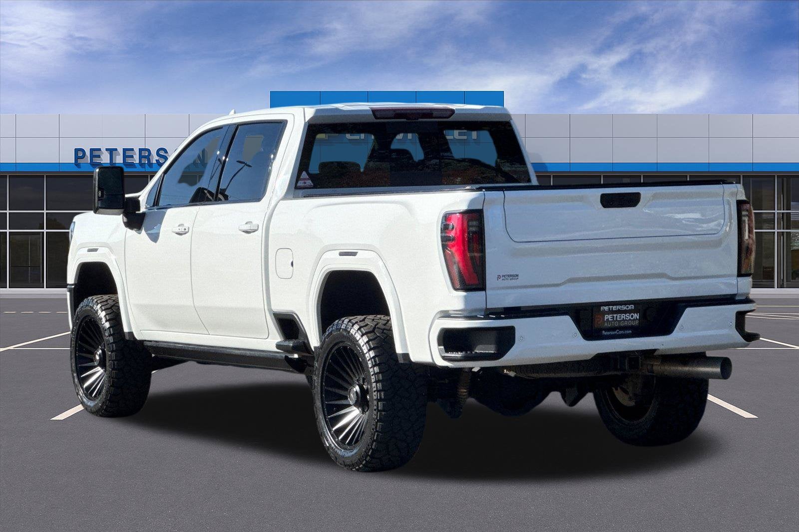 2025 GMC Sierra 3500 HD AT4
