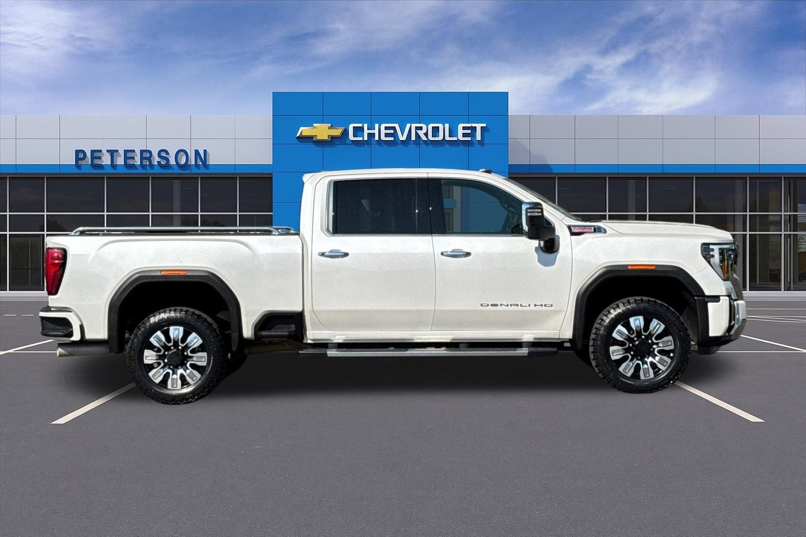 2025 GMC Sierra 3500 HD Denali