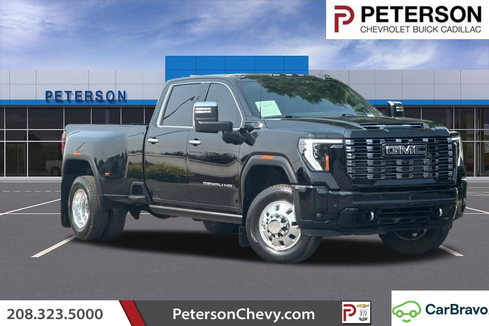 2025 GMC Sierra 3500 HD Denali Ultimate DRW