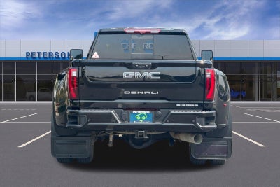 2025 GMC Sierra 3500 HD Denali Ultimate DRW