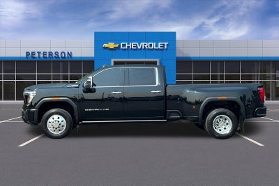 2025 GMC Sierra 3500 HD Denali Ultimate DRW