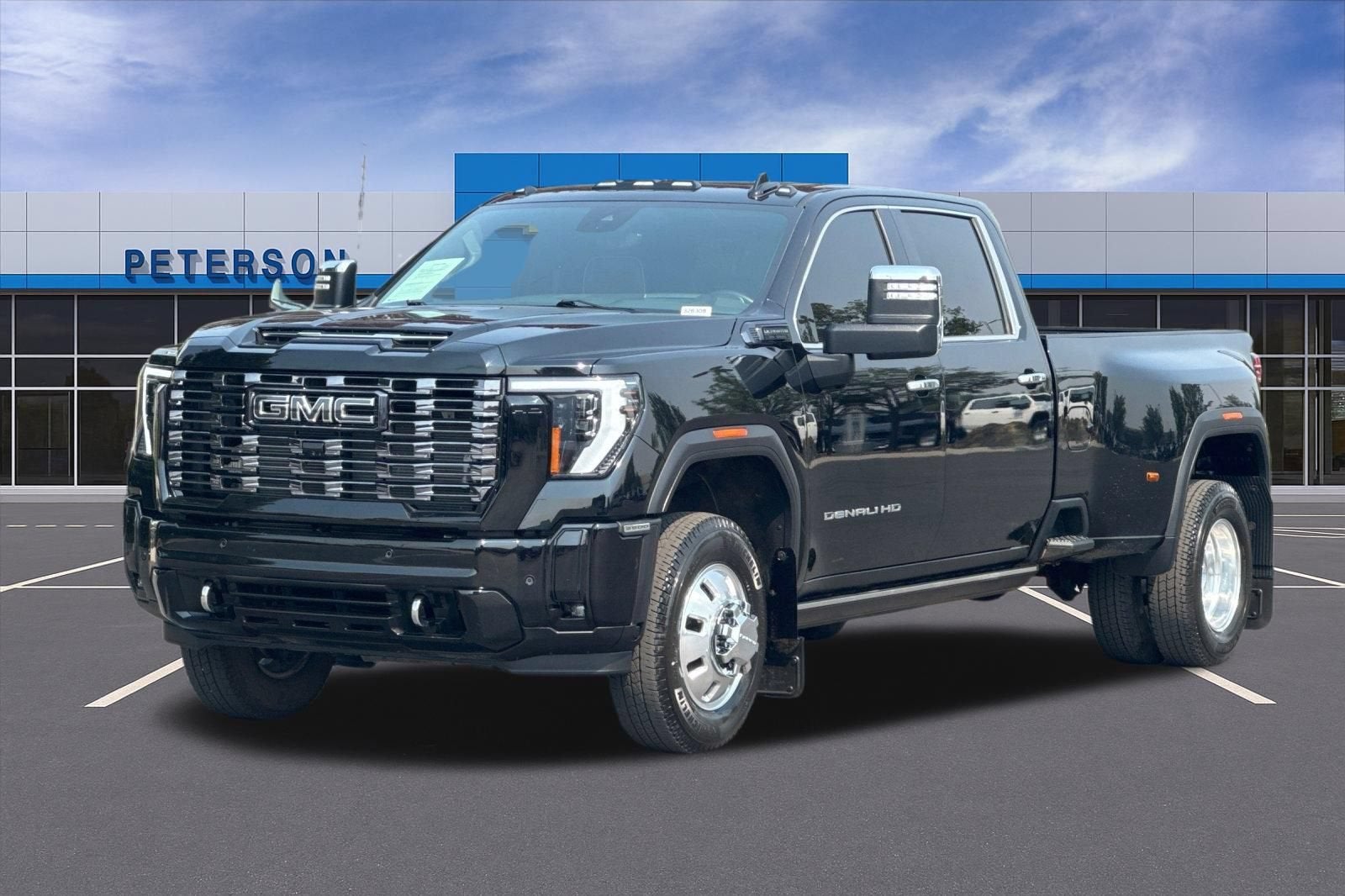 2025 GMC Sierra 3500 HD Denali Ultimate DRW
