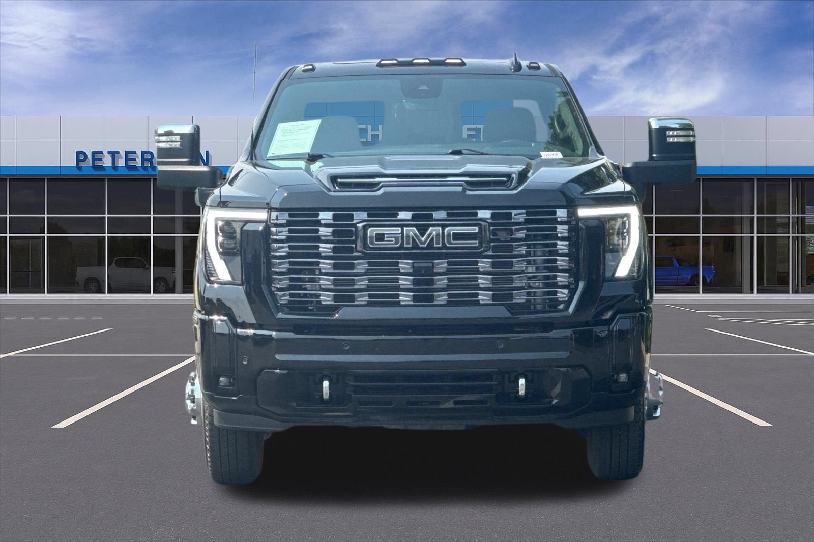 2025 GMC Sierra 3500 HD Denali Ultimate DRW