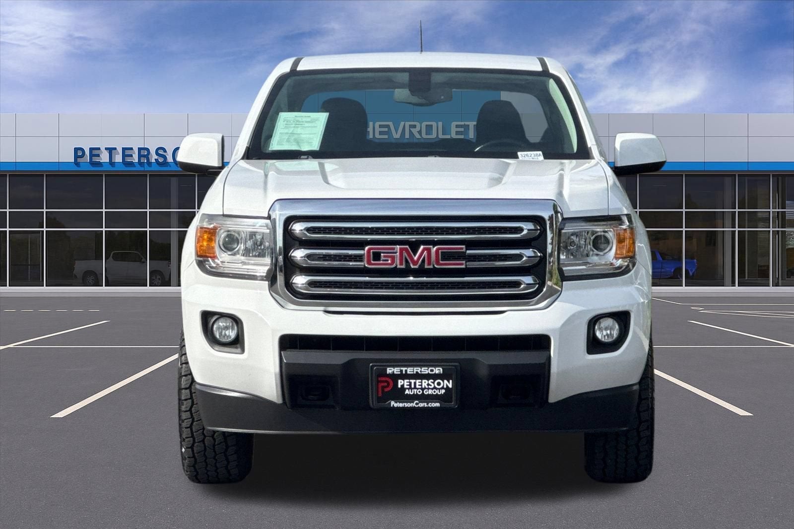 2015 GMC Canyon 4WD SLE
