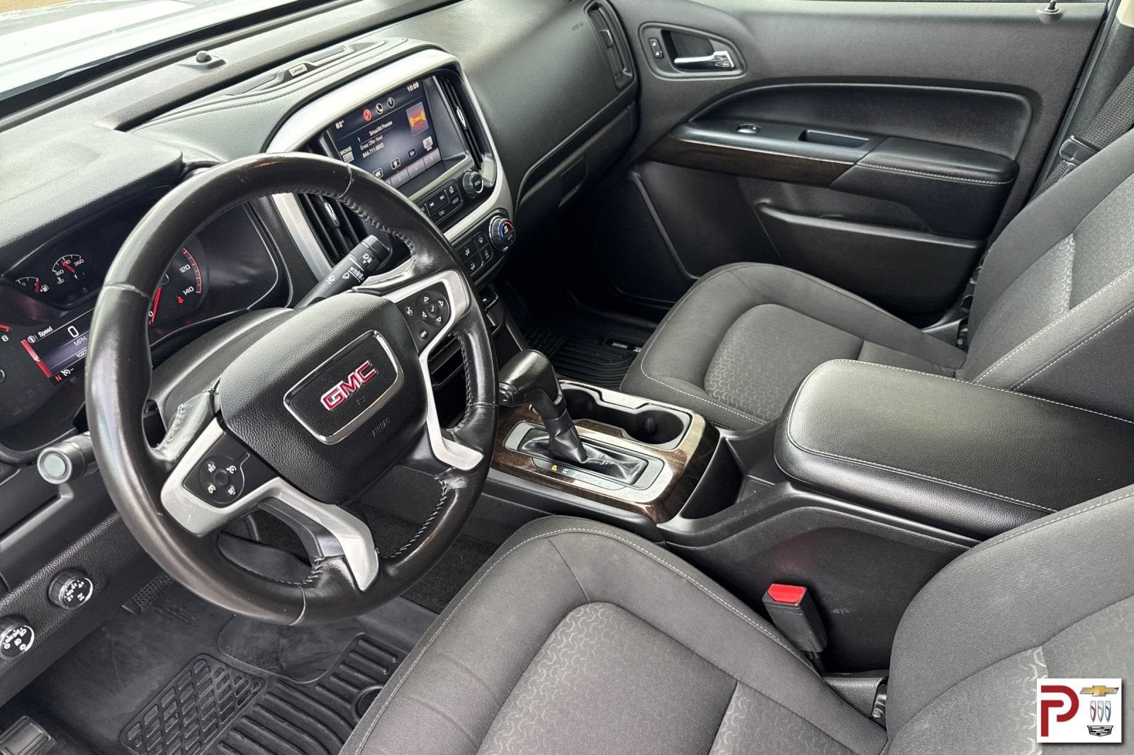 2015 GMC Canyon 4WD SLE