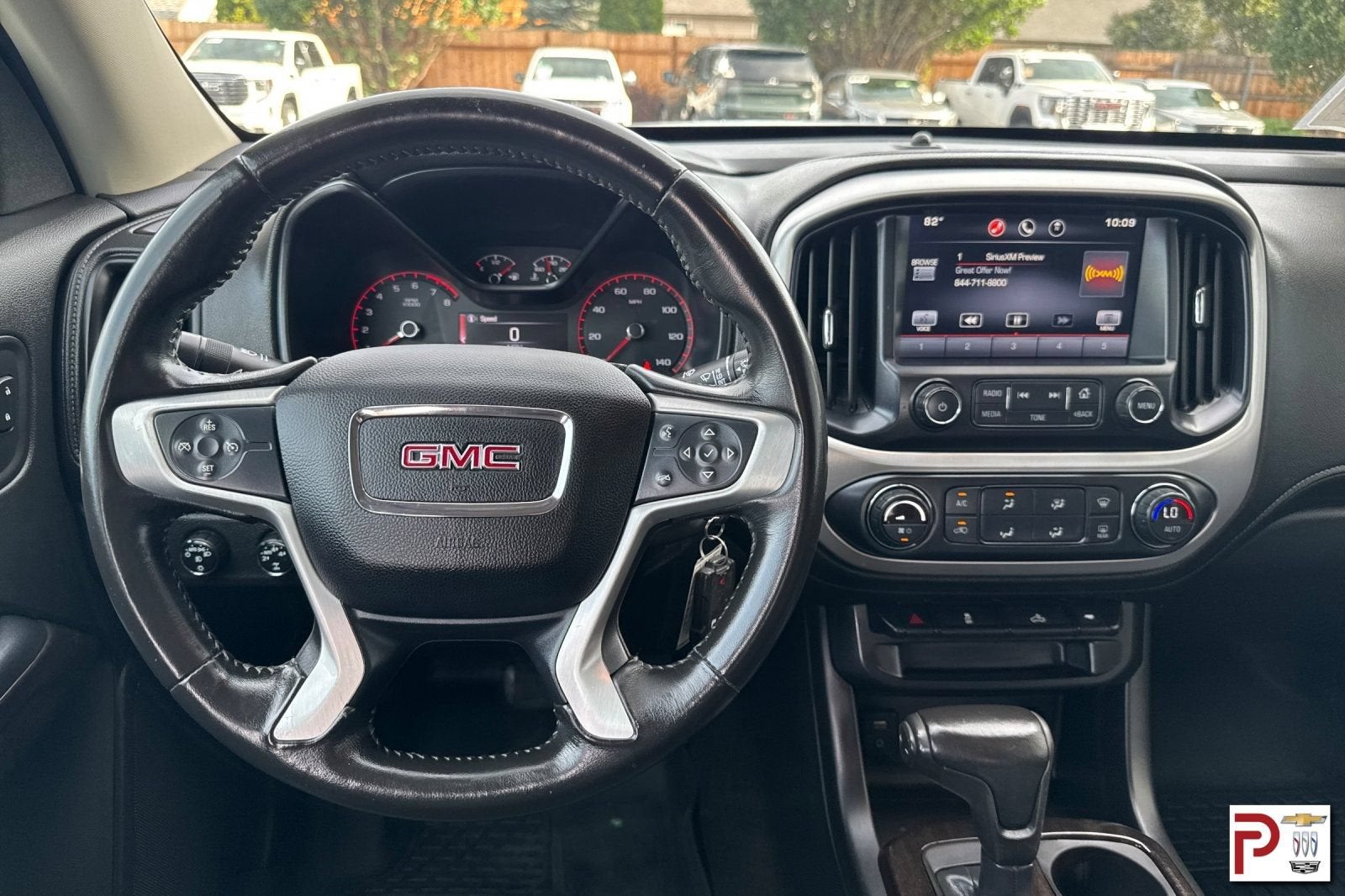 2015 GMC Canyon 4WD SLE