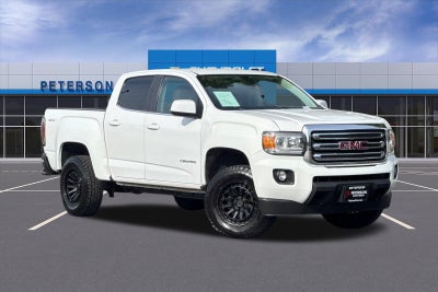 2015 GMC Canyon 4WD SLE