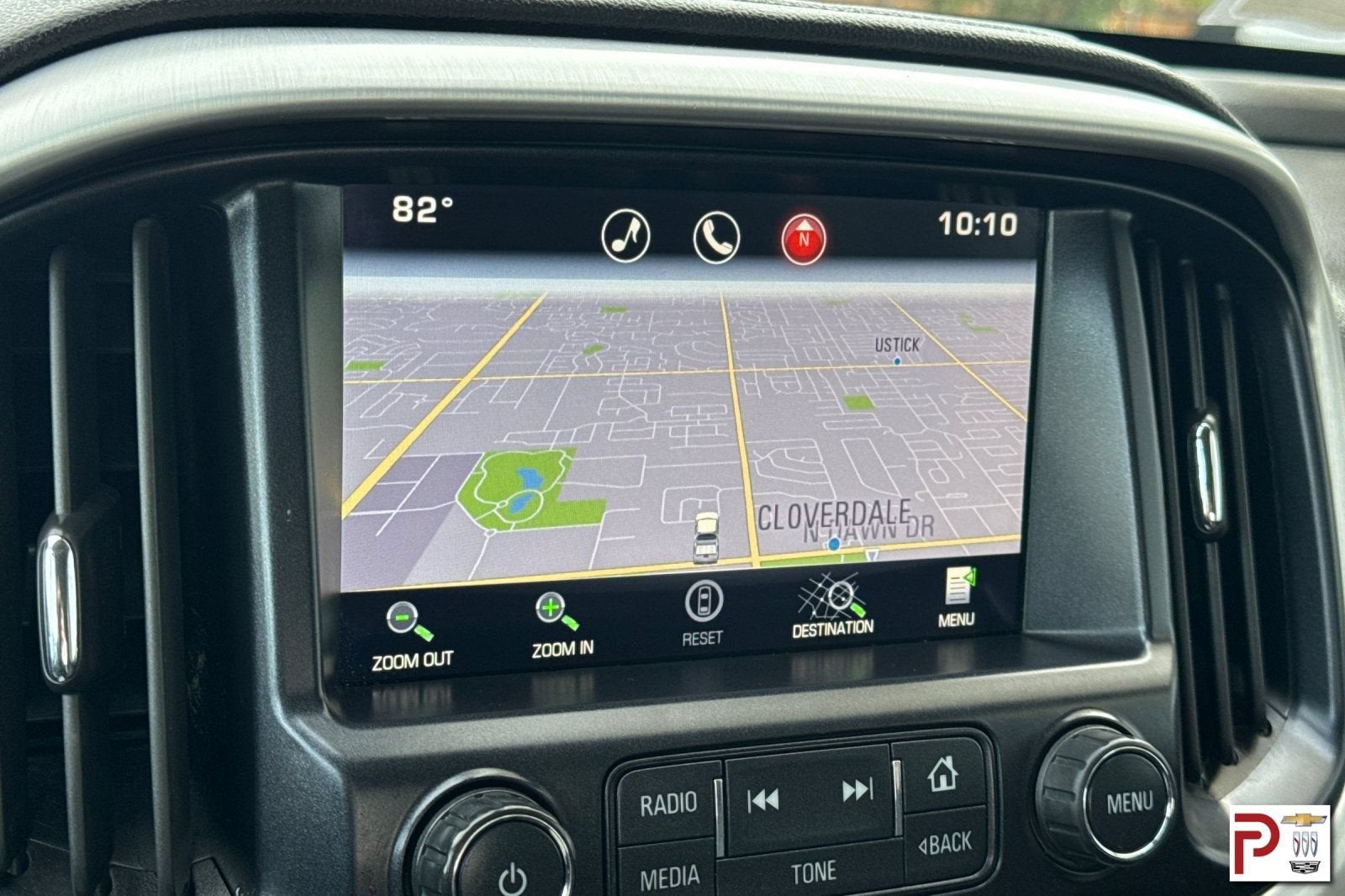 2015 GMC Canyon 4WD SLE