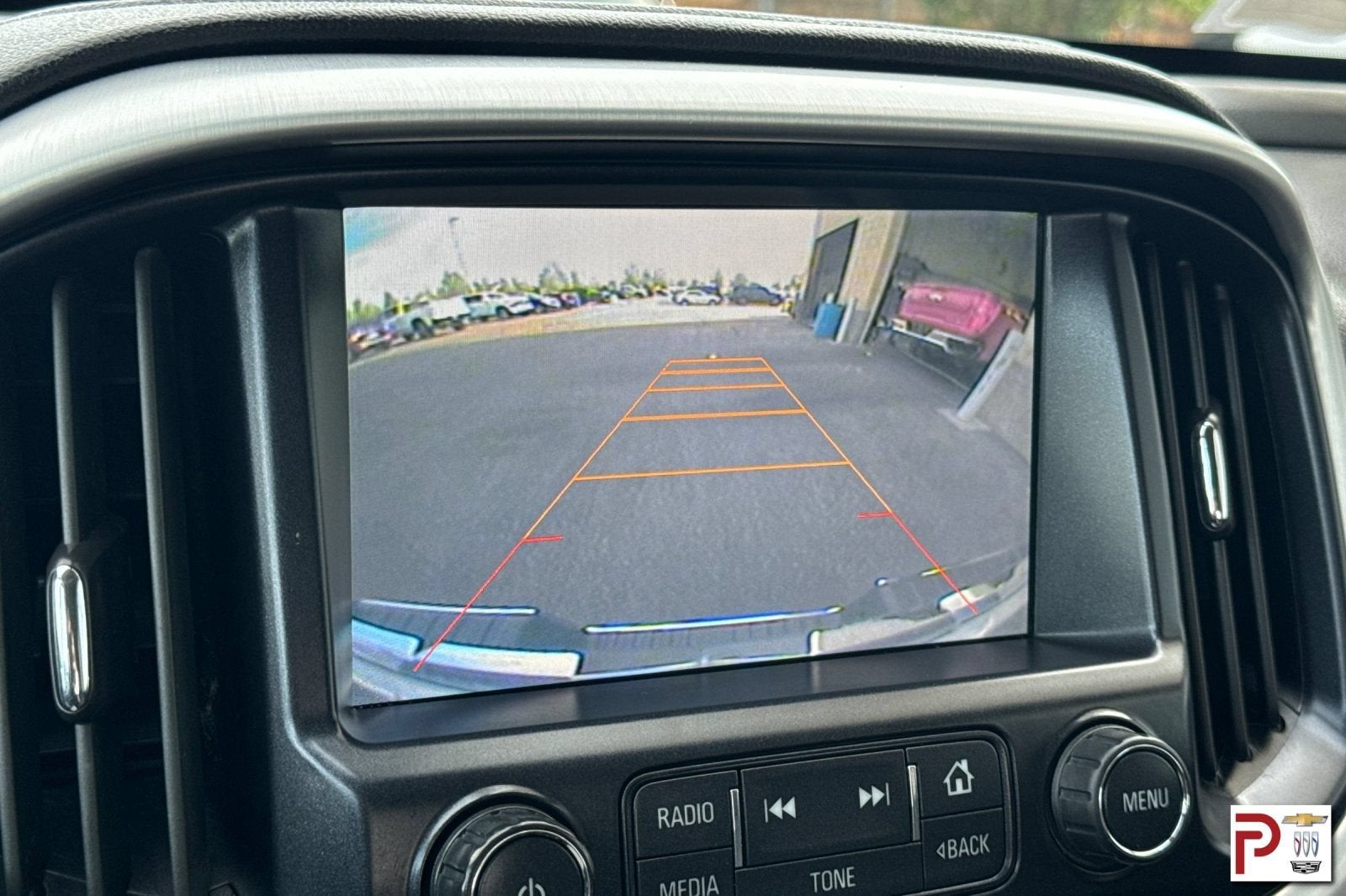2015 GMC Canyon 4WD SLE