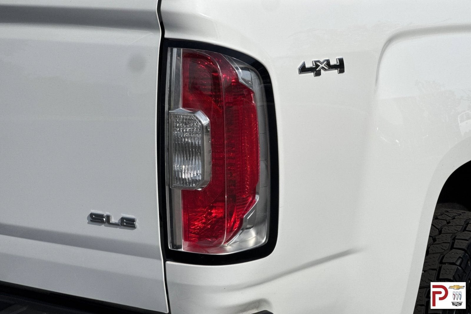 2015 GMC Canyon 4WD SLE