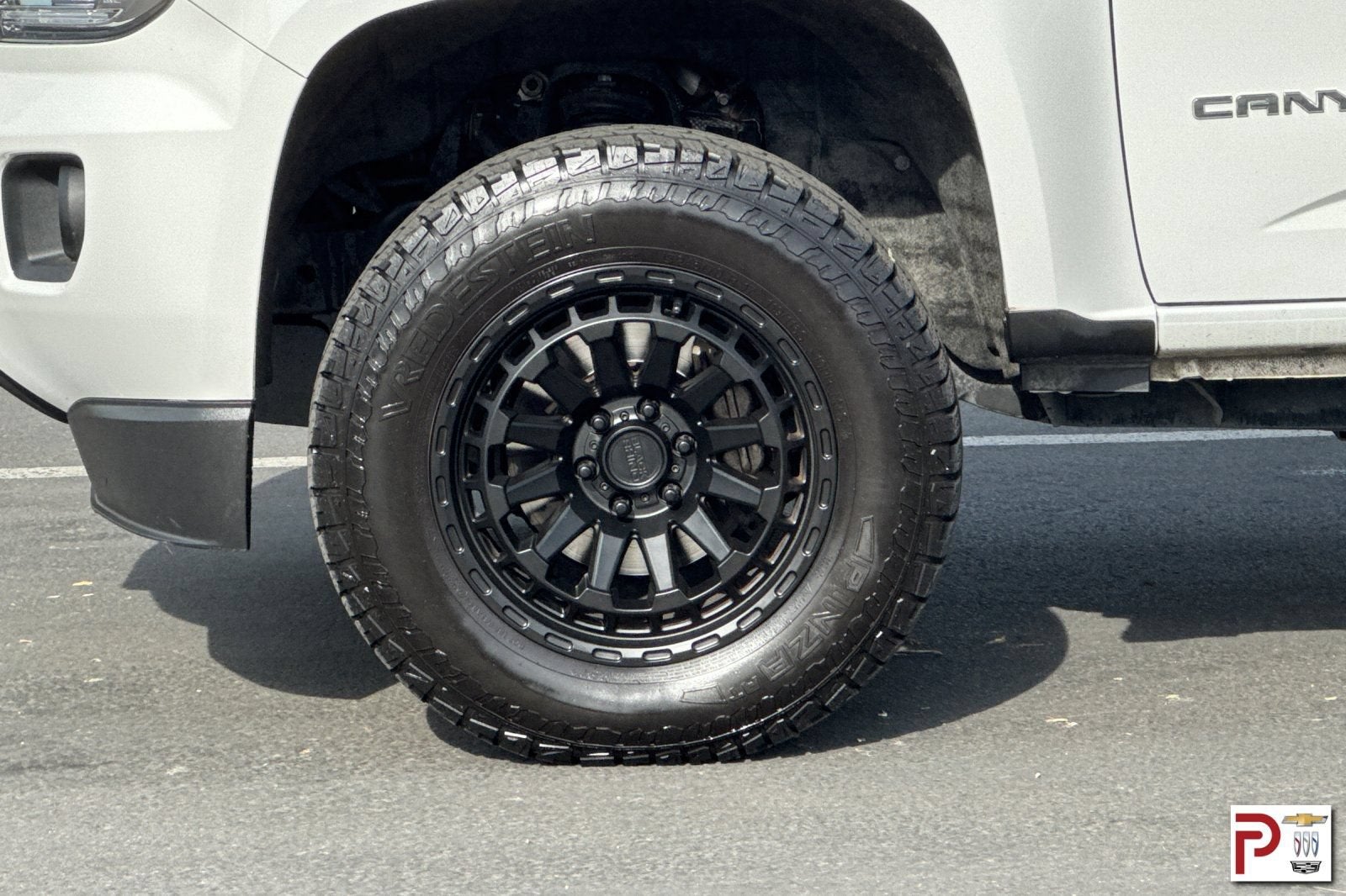 2015 GMC Canyon 4WD SLE