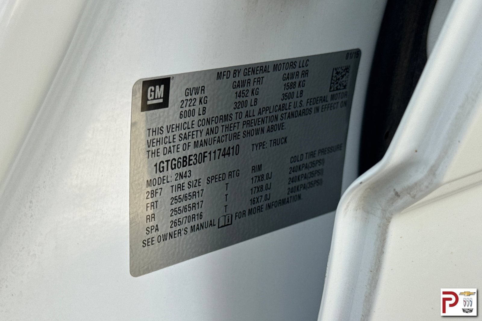 2015 GMC Canyon 4WD SLE