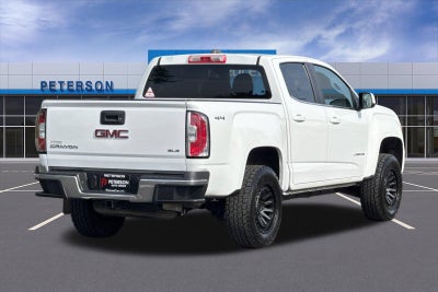 2015 GMC Canyon 4WD SLE
